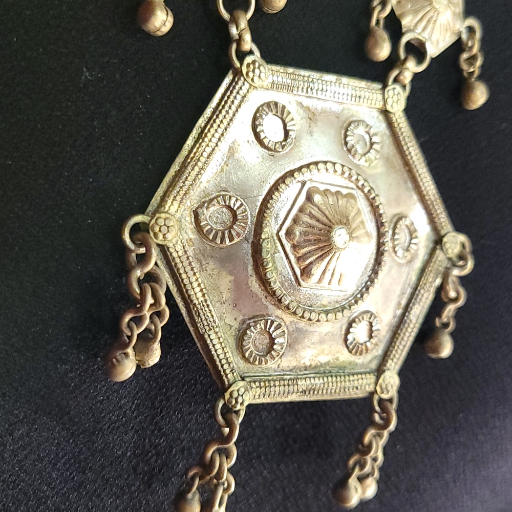 Moroccan / Eastern Statement Necklace - image 6